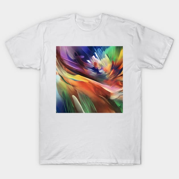 Fine Arts T-Shirt by Flowers Art by PhotoCreationXP